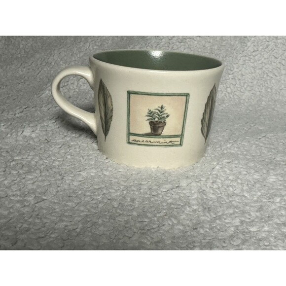 Pfaltzgraff Naturewood Portfolio Stoneware 2 3/4" Mug Soup Cup Set Of 4 - Picture 4 of 7